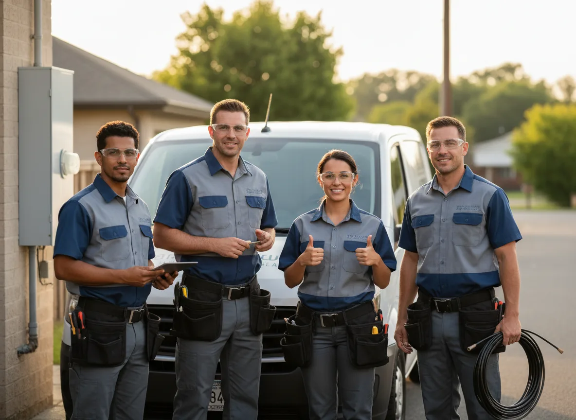 Residential electrical contractor serving homeowners in Walnut Grove, MO